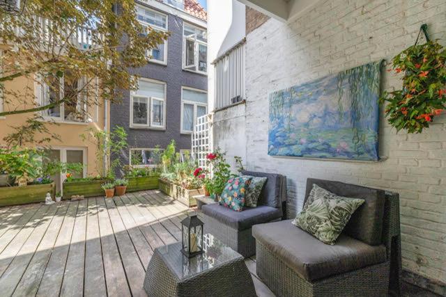 Resident Moose Bed & Breakfast Amsterdam Exterior foto